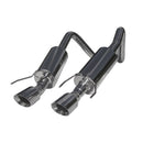 MBRP 2005-2008 Chev Corvette Dual Muffler Axle Back 4 Round Dual Wall Tips-2
