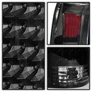 xTune Yukon Denali 99-00 LED Tail Lights Black ALT-JH-CCK88-LED-BK-7