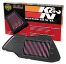 K&N 09-15 Yamaha YW125 Drop In Air Filter-10