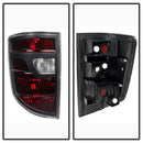 xTune Honda Ridgeline Pickup 06-08 OEM Style Tail Lights Red Smoked ALT-JH-HRID06-OE-RSM-5