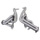 BBK 93-96 Chevrolet Impala SS Shorty Tuned Length Exhaust Headers - 1-5/8 Titanium Ceramic-6