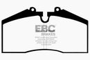 EBC 96-98 Porsche 911 (993) 3.6 Carrera 4S Yellowstuff Rear Brake Pads-4