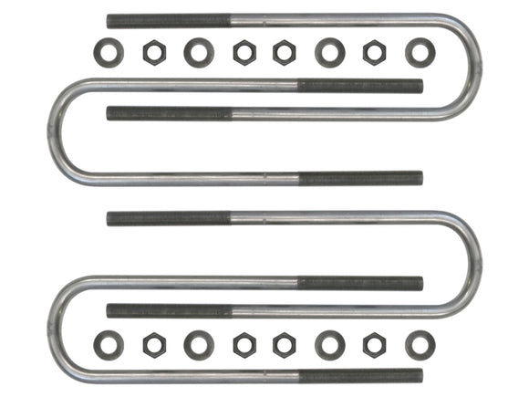 ICON 2011+ Ford F-250/F-350 Rear 15in U-Bolt Kit