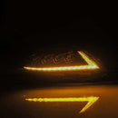 AlphaRex 2011+ Toyota Sienna NOVA LED Proj Headlights Plank Style Black w/Activ Light/Seq Signal/DRL-4