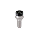 McGard Wheel Lock Bolt Set - 4pk. (Radius Seat) M14X1.5 / 17mm Hex / 26.7mm Shank Length - Black-4