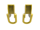 aFe Toyota Tundra 2022 V6-3.5L (tt) Front Tow Hook Yellow-4
