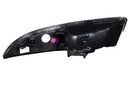 ANZO 1993-2002 Chevrolet Camaro Euro Parking Lights Black w/ Amber Reflector-4