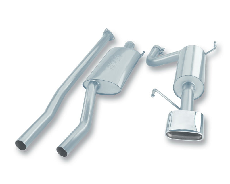 Borla 06-14 Honda Ridgeline 3.5L 6cyl 5spd AWD SS Catback Exhaust - 0