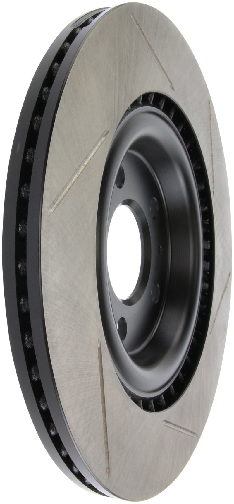 StopTech Power Slot 12-13 Audi A6 Quattro/11-12 A7 Quattro / 10-13 S4 Rear Right Slotted Rotor - 0