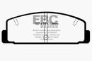 EBC 03-04 Mazda Protege 2.0 Turbo (Mazdaspeed) Redstuff Rear Brake Pads-1