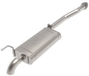 aFe ROCK BASHER 2.5in 409 SS Cat-Back Exhaust - 99-04 Toyota Tacoma L4-2.4L / V6-3.4L-4