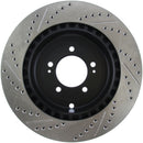 StopTech Slotted & Drilled Sport Brake Rotor-7