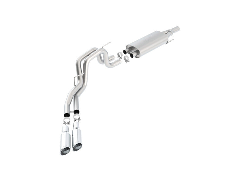 Borla 10-14 Ford F-150 SVT Raptor 6.2L-8cyl SS Catback Exhaust - 0