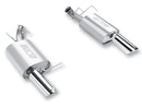Borla 2011-2012 Ford Mustang GT 5.0L 8cyl 6spd RWD Aggressive ATAK Exhaust (rear section only)-1