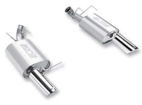 Borla 2011-2012 Ford Mustang GT 5.0L 8cyl 6spd RWD Aggressive ATAK Exhaust (rear section only)