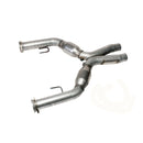BBK 05-10 Mustang 4.6 Short Mid X Pipe With Catalytic Converters 2-3/4 For BBK Long Tube Headers-3