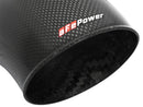 aFe Momentum GT Carbon Fiber Dynamic Air Scoop 15-18 Dodge Challenger V6-3.6L/V8-5.7L/6.4L HEMI-4
