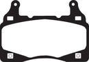 EBC 11-15 Chevrolet Camaro (5th Gen) 6.2 Redstuff Front Brake Pads-2