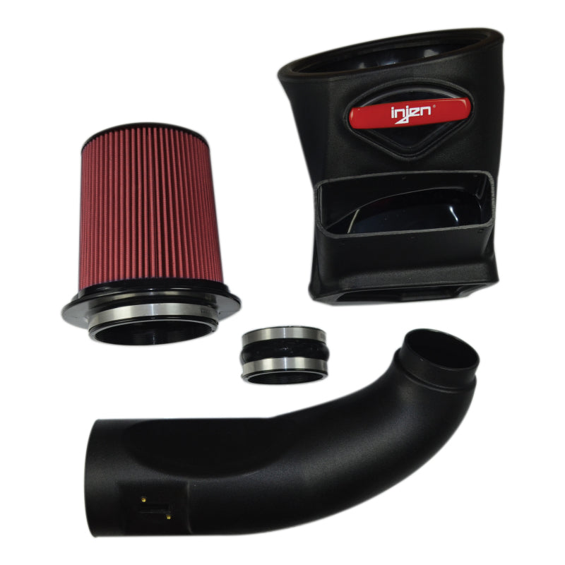 Injen 17-19 Chevy Silverado 2500/3500 Duramax L5P 6.6L Evolution Cold Air Intake (Oiled Filter) - 0