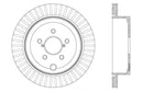 StopTech Slotted & Drilled Sport Brake Rotor-3