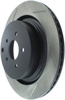 StopTech Power Slot 09 Infiniti FX50 5.0L-V8 Slotted Rear Right Rotor-8