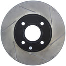 StopTech 2014 Ford Fiesta Left Front Disc Slotted Brake Rotor-1
