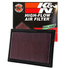 K&N 04-08 Ford F150 / 05-06 Expedition / 05-07 F250 SD / 05-06 Lincoln Navigator Drop In Air Filter-13