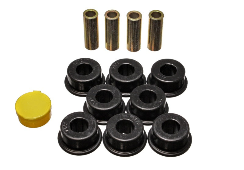 Energy Suspension 95-03 Toyota Avalon / 97-01 Camry / 99-03 Solara Black Rear Control Arm Bushing Se - 0