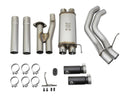 aFe POWER Rebel Series 3in 409 SS Cat Back Exhaust w/ Black Tips 17 Ford F-150 Raptor V6-3.5L-6