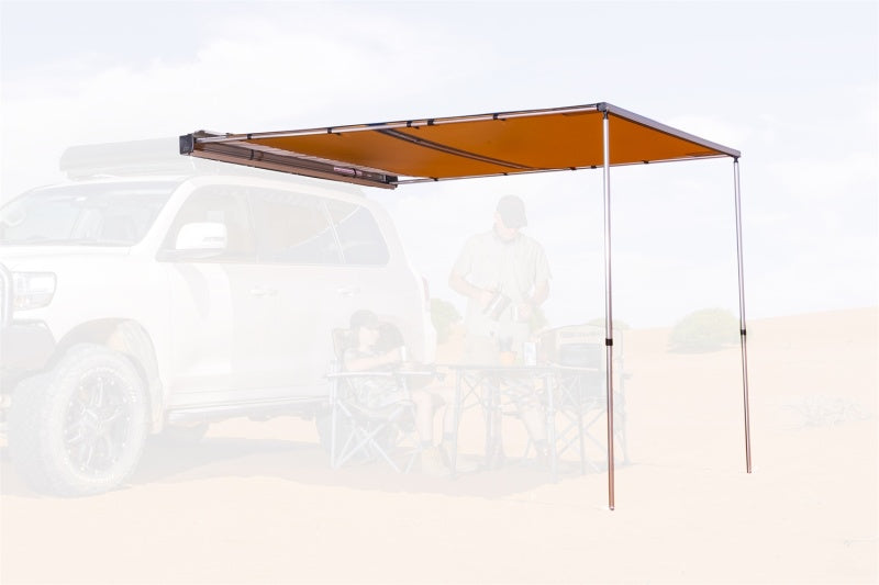 ARB Aluminum Awning Kit w/ Light 8.2ft x 8.2ft Includes Light Installed - 0