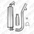 MBRP 2000-2006 Jeep Wrangler (JK) Inline-4 2.5L Inline-6 4.0L Cat Back Single Side-4