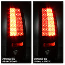 Spyder Chevy Silverado 1500/2500 03-06 (Does Not Fit Stepside)LED Tail Lights Chrm ALT-YD-CS03-LED-C-8