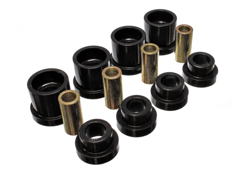 Energy Suspension 95-98 Nissan 240SX (S14) Black Rear Subframe Insert Set (Must reuse all metal part - 0