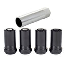 McGard Wheel Lock Nut Set - 4pk. (Tuner / Cone Seat) M14X1.5 / 22mm Hex / 1.648in. Length - Black-6