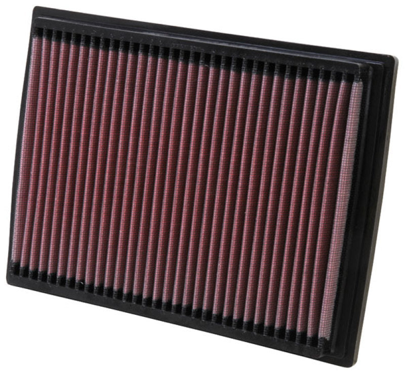 K&N 00-09 Hyundai Coupe/Elantra/Tiburon/Tuscon / 05-10 Kia Drop In Air Filter - 0