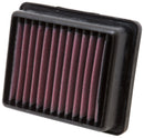 K&N 11-13 KTM 125 Duke / 12-13 KTM 200 Duke Replacement Panel Air Filter-1