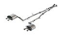Borla 22-23 Kia Stinger 3.3L V6 Turbo 2.25in Pipe Dia Dual Split Rear Exit S-Type Cat-Back Exhaust-1