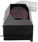 K&N 11-13 Mini Cooper S 1.6L Black Typhoon Performance Intake-2