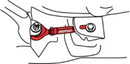 SPC Performance 88-00 Honda Civic/90-01 Acura Integra Pro Series Rear Toe Adjusters-2