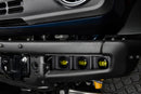 ORACLE Lighting 21-22 Ford Bronco Triple LED Fog Light Kit for Steel Bumper - Yellow-7