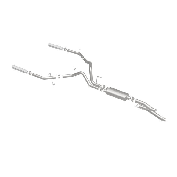 MagnaFlow SYS C/B 09 F-150 EC-CC/SB dual splt