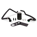 Mishimoto 2015+ Ford Mustang GT Baffled Oil Catch Can Kit - Black-1