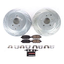 Power Stop 03-12 Infiniti FX35 Rear Z23 Evolution Sport Brake Kit-1