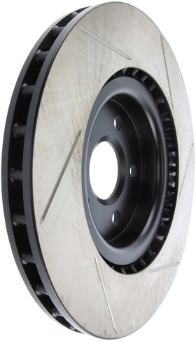StopTech Power Slot 10 Camaro SS 8cyl / 09 Pontiac G8 GXP Front Right Slotted Rotor - 0