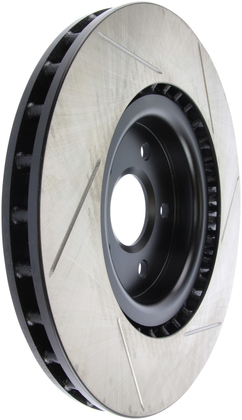StopTech Power Slot 10 Camaro SS 8cyl / 09 Pontiac G8 GXP Front Right Slotted Rotor - 0