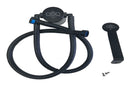 J&L 12-15 Chevrolet Camaro ZL1 6.2L Passenger Side Oil Separator 3.0 - Black Anodized-1