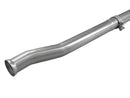 aFe MACH Force-Xp 2-1/2in 409 Stainless Steel Mid-Pipe w/Resonator Delete 18+ Jeep Wrangler JL 3.6L-3