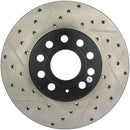 StopTech Slotted & Drilled Sport Brake Rotor-1