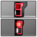 Spyder 15-17 Ford F-150 LED Tail Lights (w/Blind Spot) - Black Smoke (ALT-YD-FF15015BS-LBLED-BSM)-8