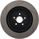 StopTech Power Slot 04 STi Rear Left Slotted Rotor-4
